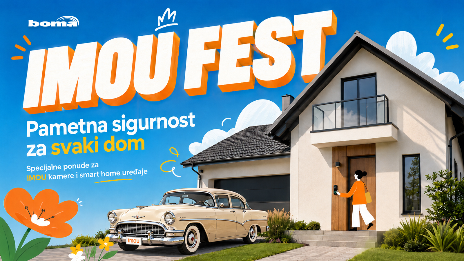 IMOU FEST - Velika avgustovska akcija!